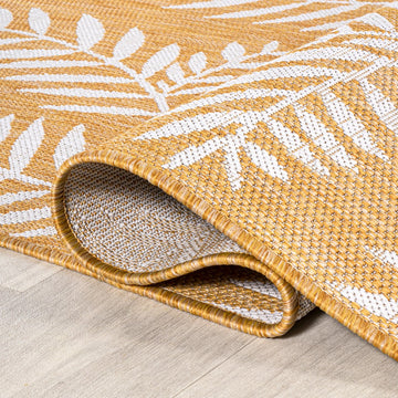 Nevis Palm Frond Indoor/outdoor Area Rug
